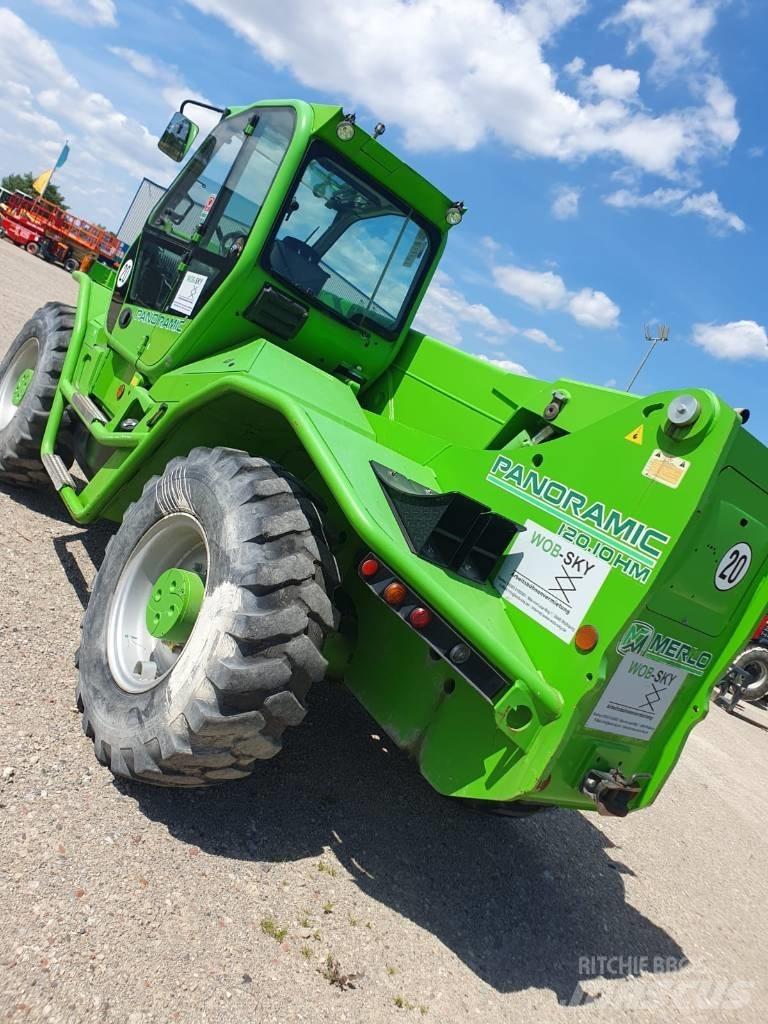 Merlo P 120.10 HM Телескопічні навантажувачі