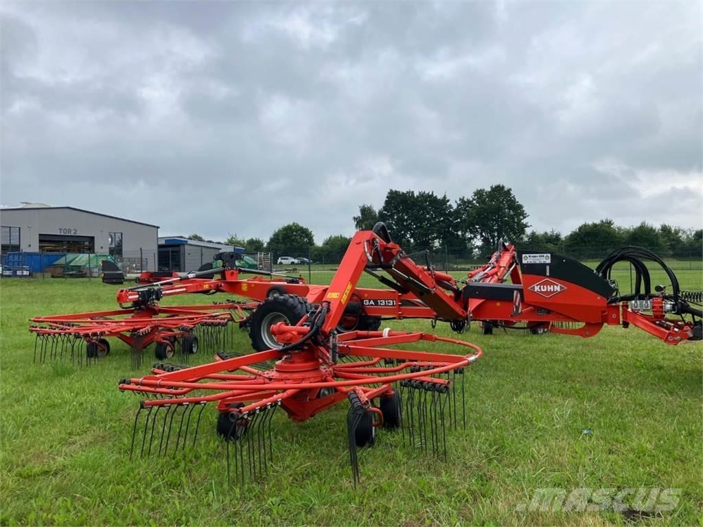 Kuhn GA13131 Прибиральні комбайни
