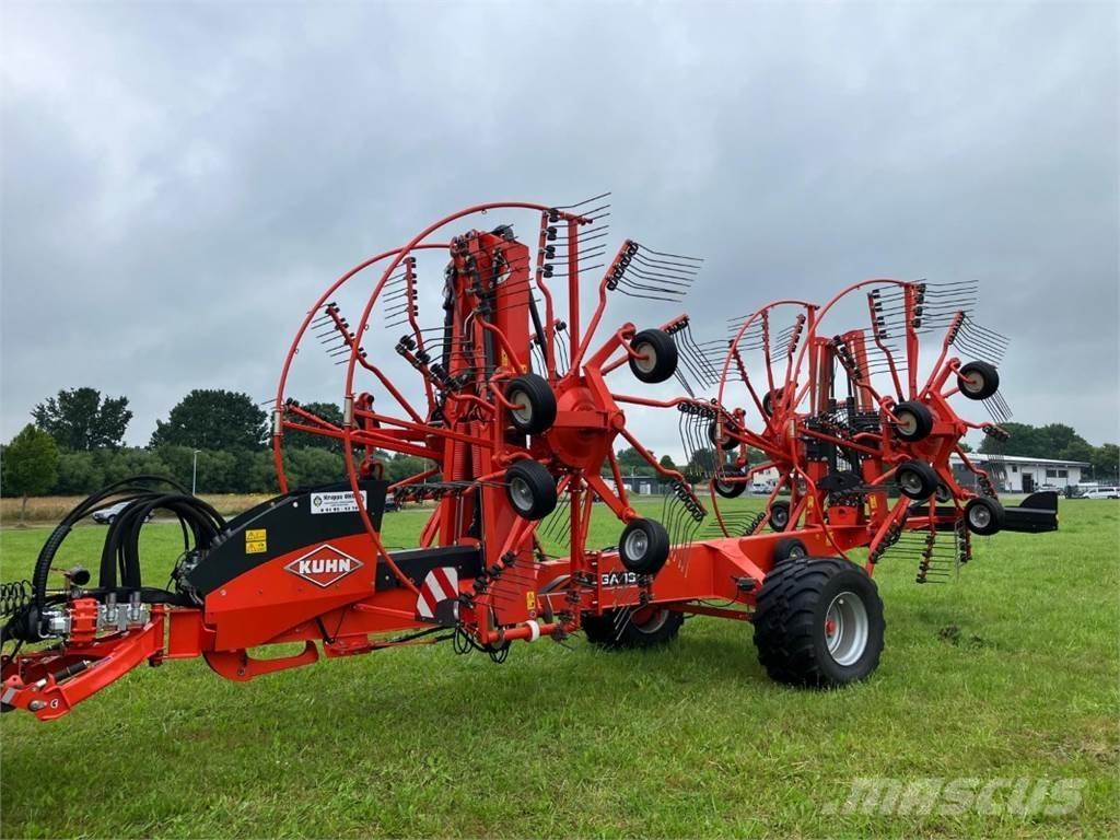 Kuhn GA13131 Прибиральні комбайни