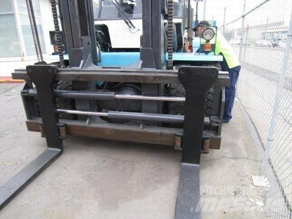 SMV SL12-600A Дизельні навантажувачі
