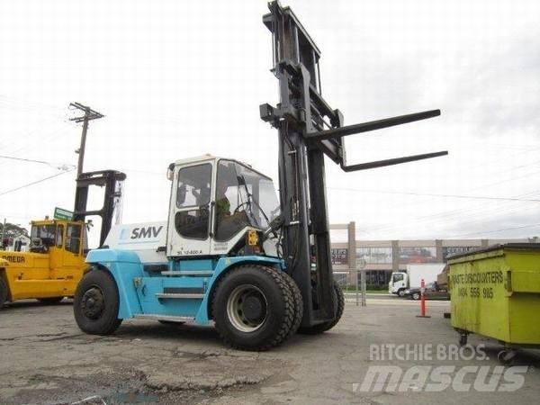 SMV SL12-600A Дизельні навантажувачі