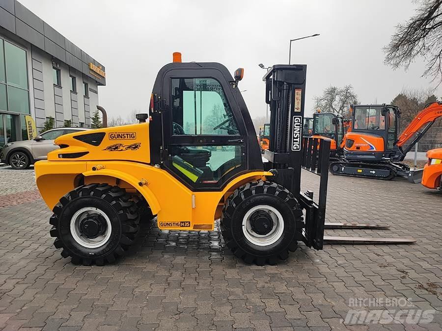  H35 4x4 Дизельні навантажувачі