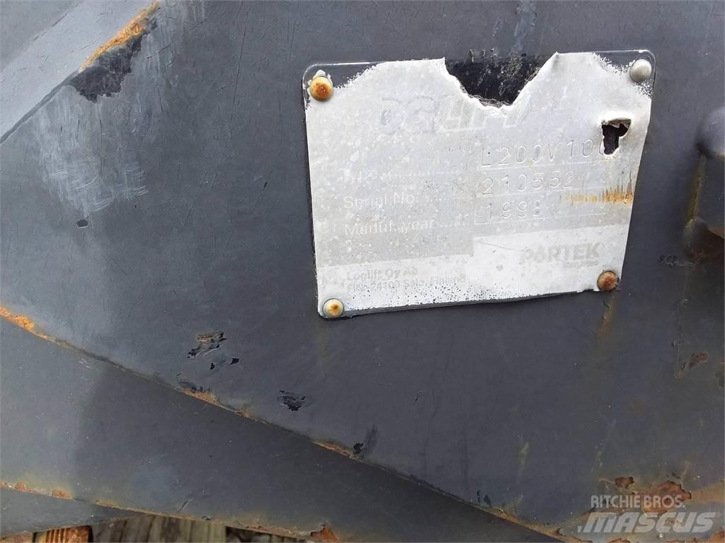 Loglift 200 Крани лісозаготівельних машин