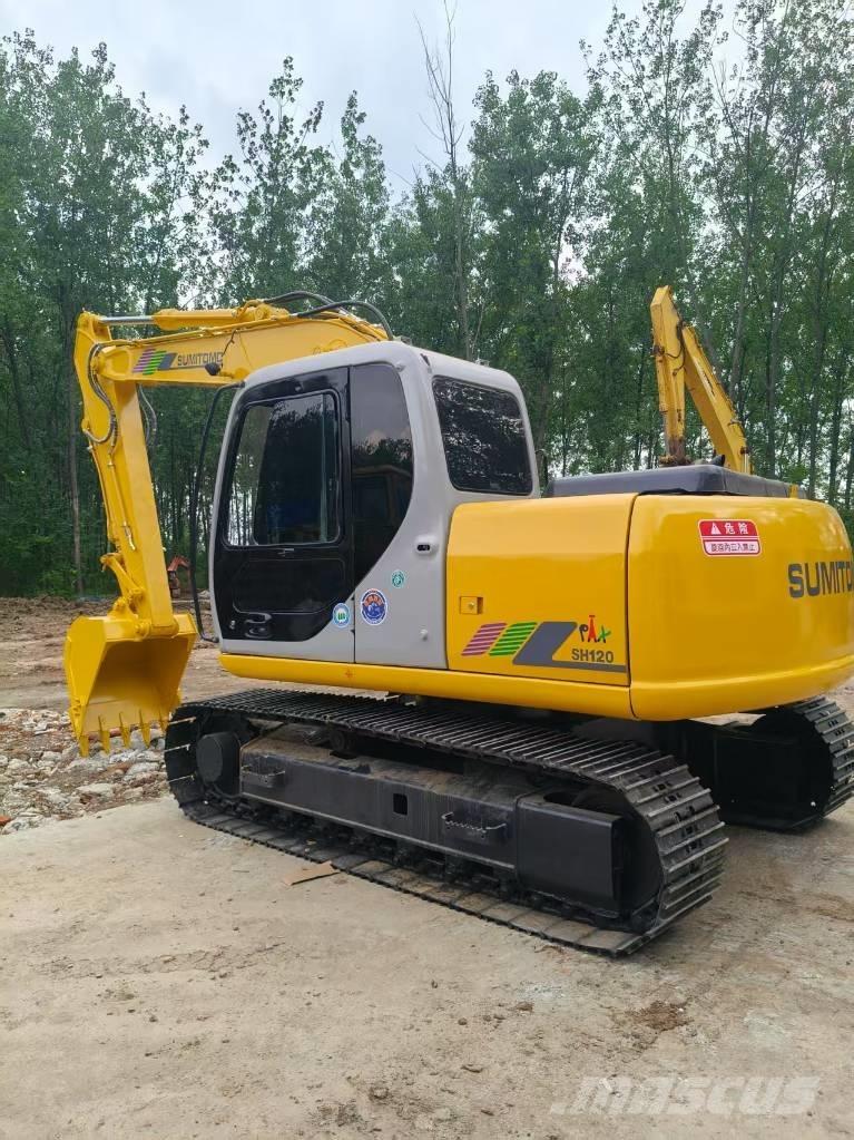 Sumitomo SH120 Гусеничні екскаватори