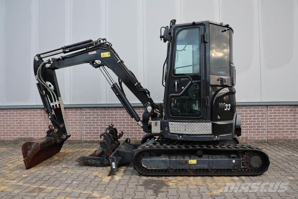 Yanmar VIO33-6 (CBU) Міні-екскаватори < 7т