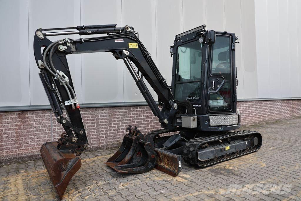 Yanmar VIO33-6 (CBU) Міні-екскаватори < 7т