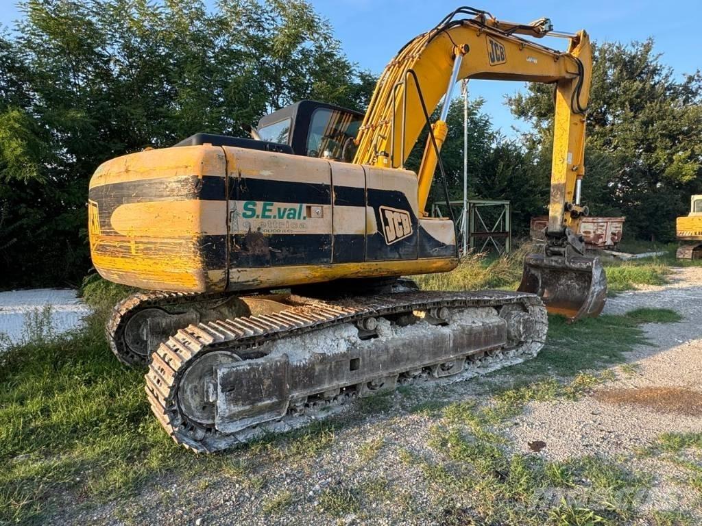 JCB JS 180 Гусеничні екскаватори