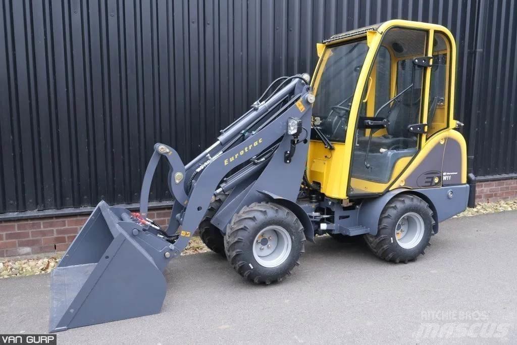Eurotrac W11-C Фронтальні навантажувачі