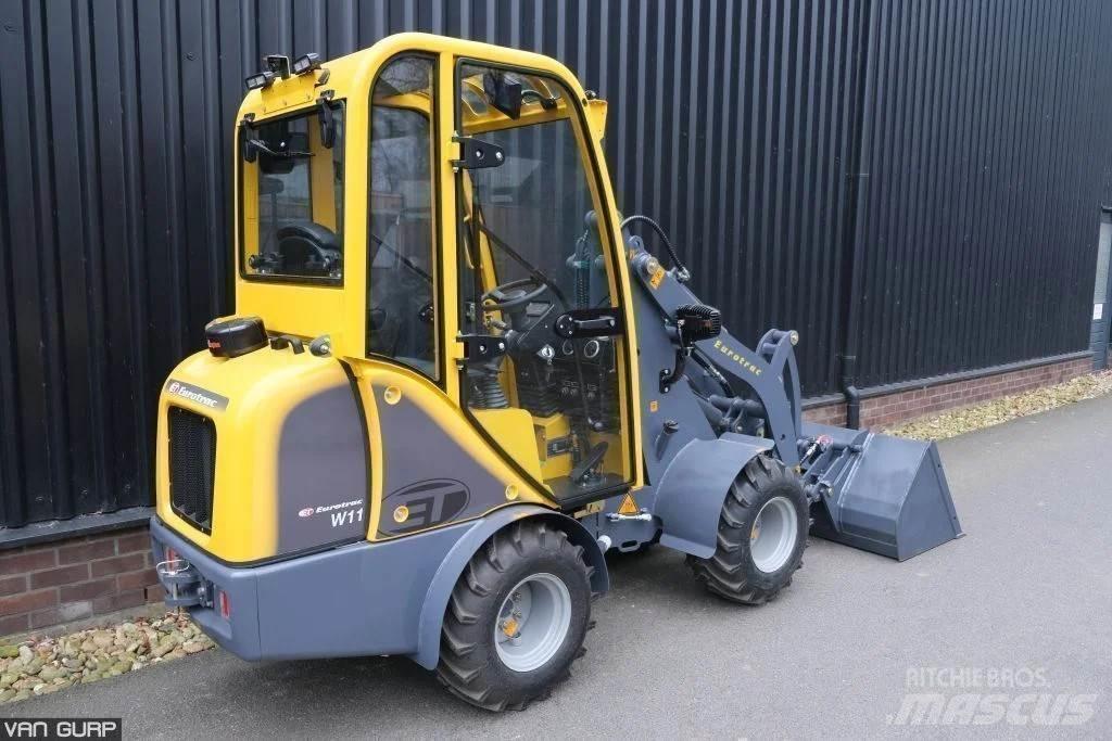 Eurotrac W11-C Фронтальні навантажувачі