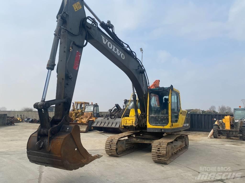 Volvo EC 160 B N LC Гусеничні екскаватори