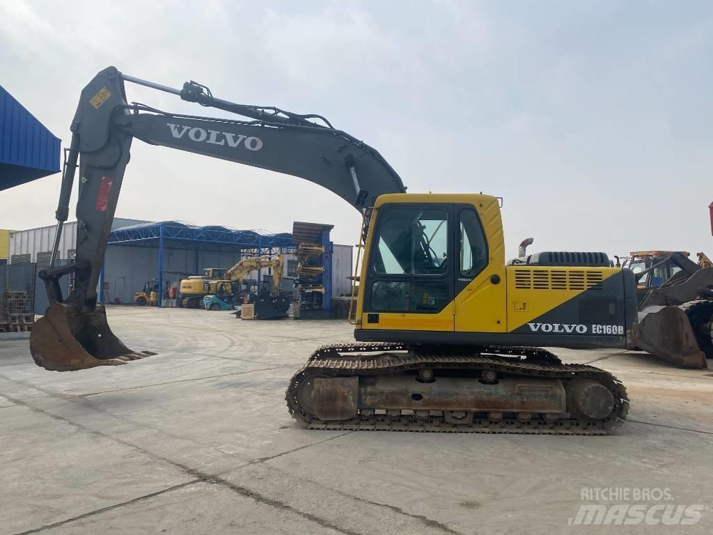 Volvo EC 160 B N LC Гусеничні екскаватори