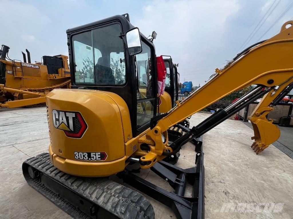 CAT 303.5 E Міні-екскаватори < 7т