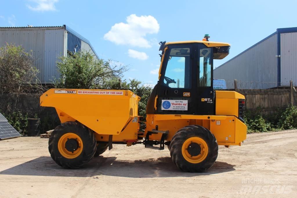 JCB 6 T-2 Міні самоскиди
