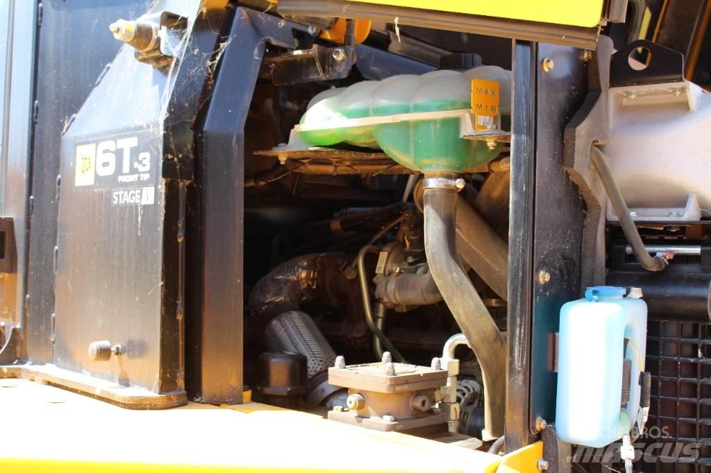 JCB 6 T-2 Міні самоскиди