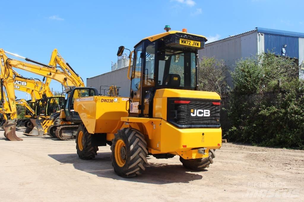 JCB 6 T-2 Міні самоскиди