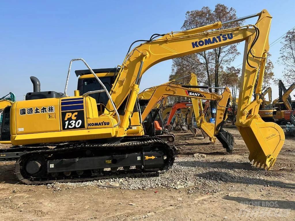 Komatsu PC 130 Середні екскаватори 7т. - 12т.
