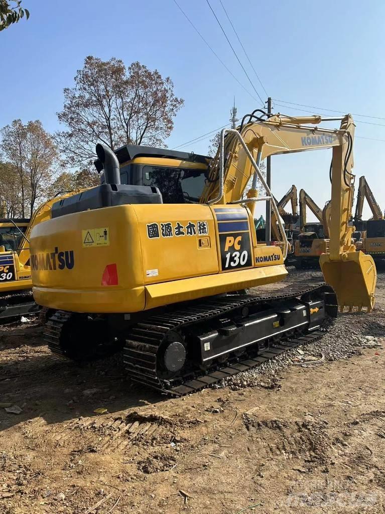 Komatsu PC 130 Середні екскаватори 7т. - 12т.