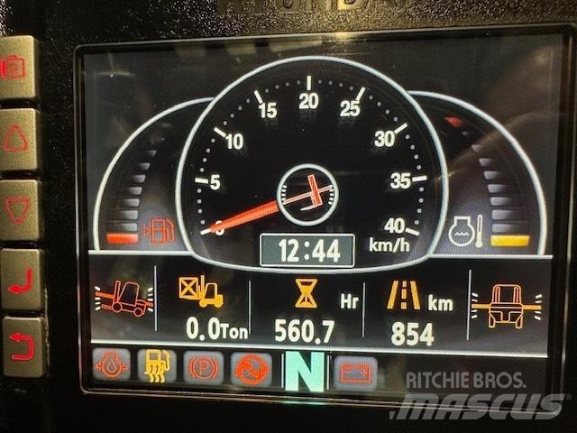 Hyundai 35 DA-9 Дизельні навантажувачі