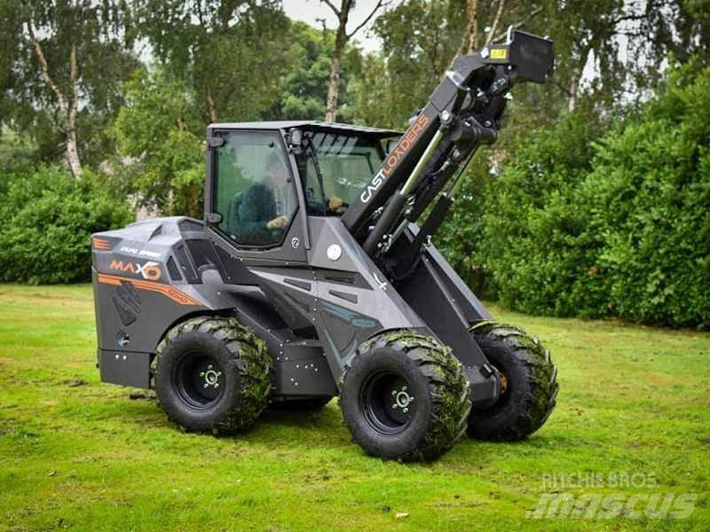 Cast Loader MAXO 57D Малі навантажувачі