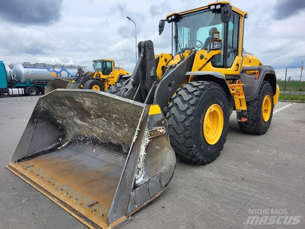 Volvo L110H Фронтальні навантажувачі