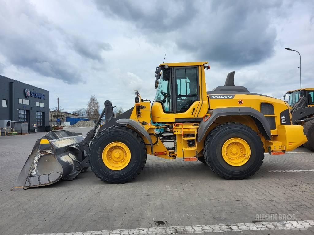 Volvo L110H Фронтальні навантажувачі
