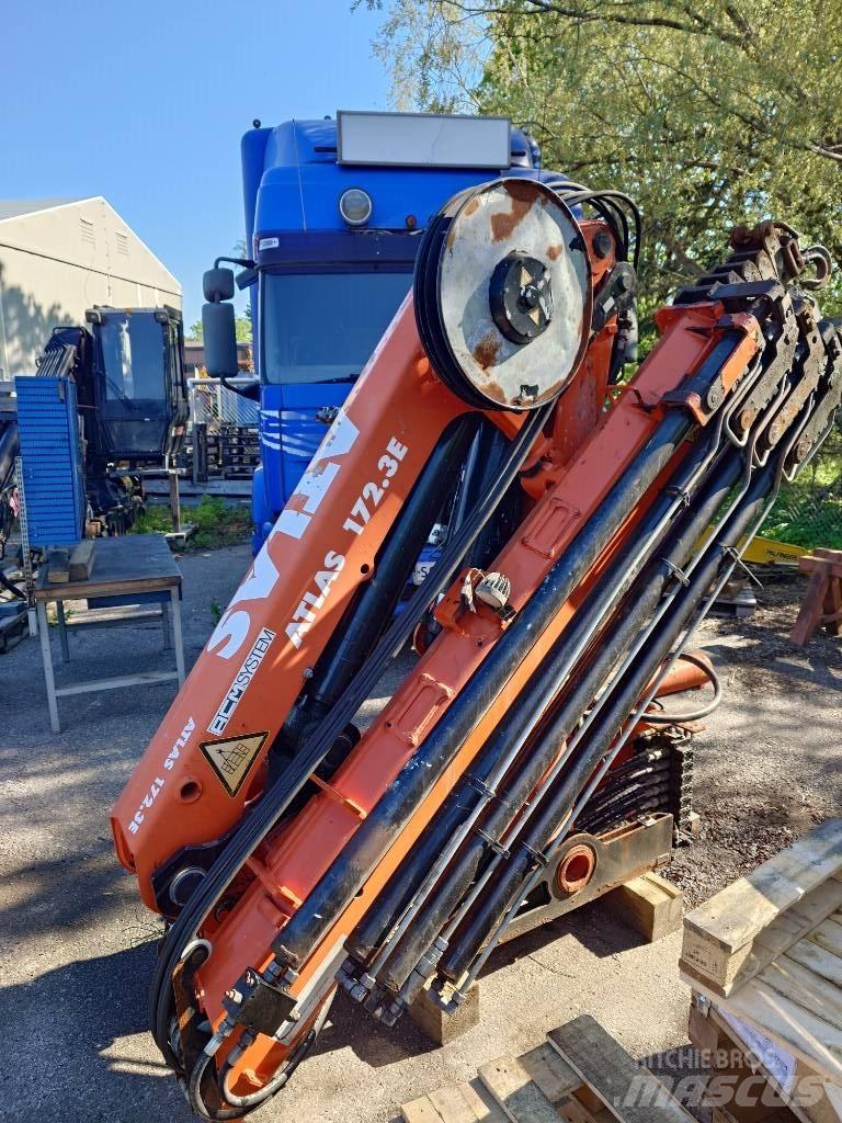 Atlas 172.3E - A6 Крани вантажників