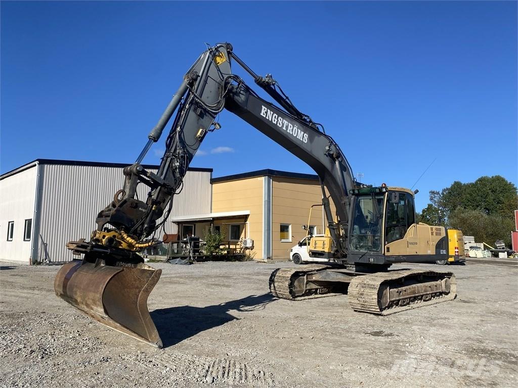 Volvo EC 210 C L Гусеничні екскаватори