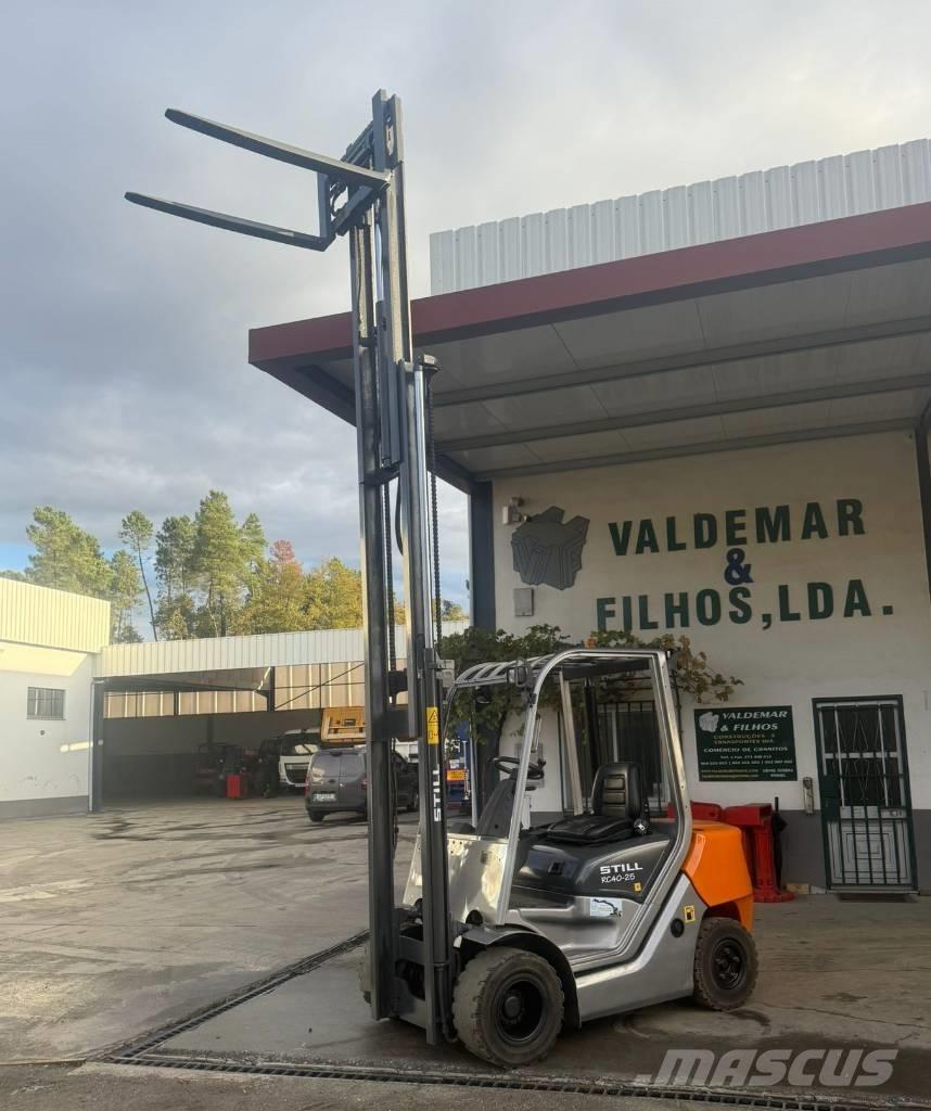 Still RC 40-25 Дизельні навантажувачі