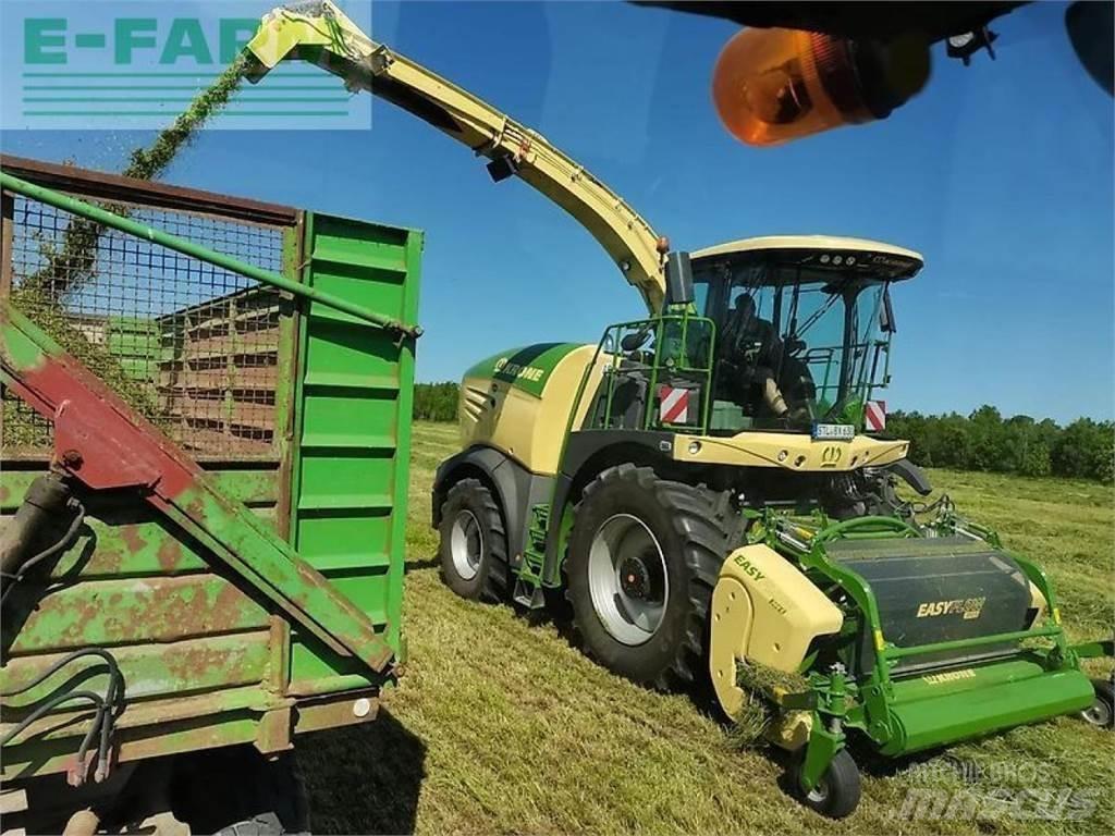 Krone big x 630 Кормозбиральні комбайни