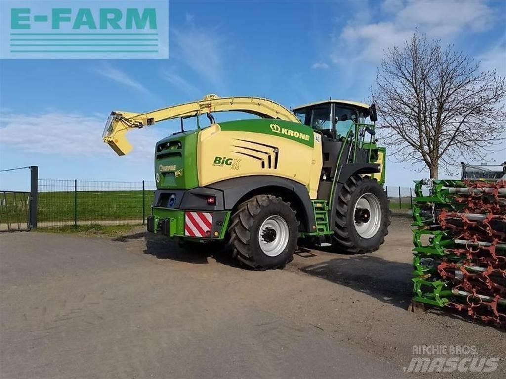 Krone big x 630 Кормозбиральні комбайни