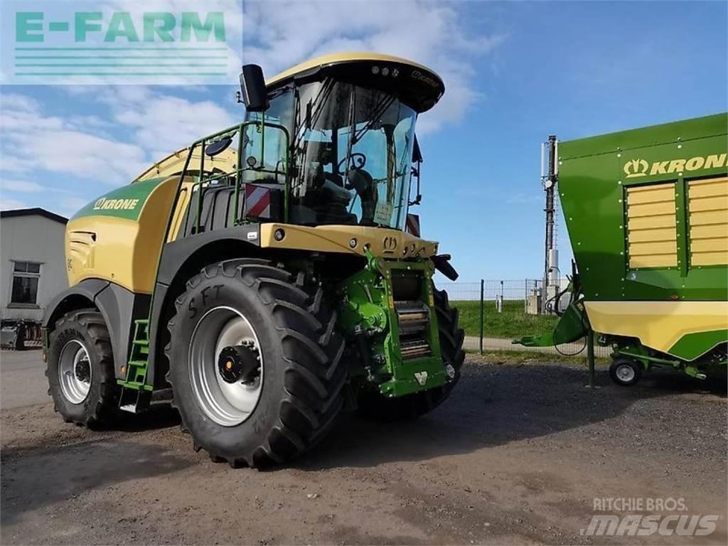 Krone big x 630 Кормозбиральні комбайни