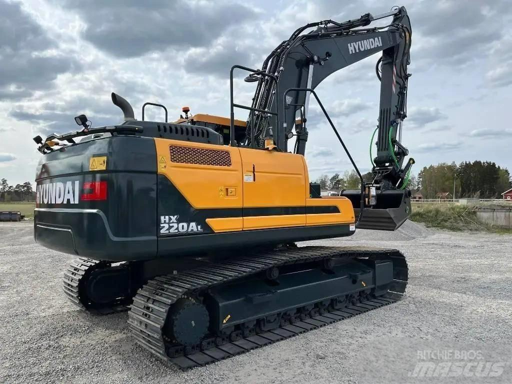 Hyundai HX 220 Гусеничні екскаватори