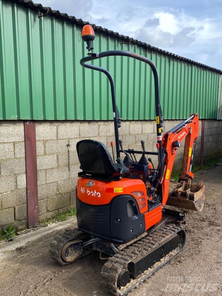 Kubota u10-5 Міні-екскаватори < 7т