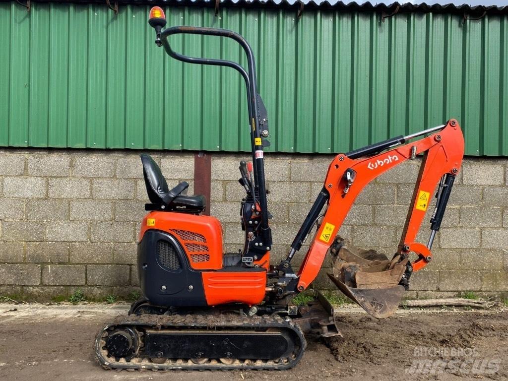 Kubota u10-5 Міні-екскаватори < 7т
