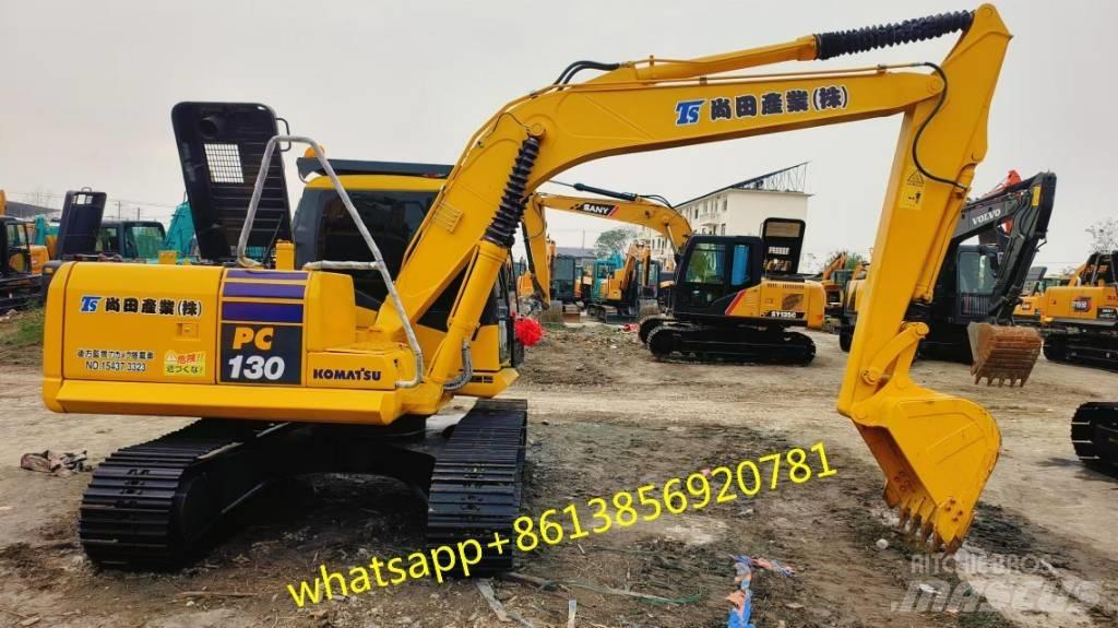 Komatsu PC 130 Гусеничні екскаватори
