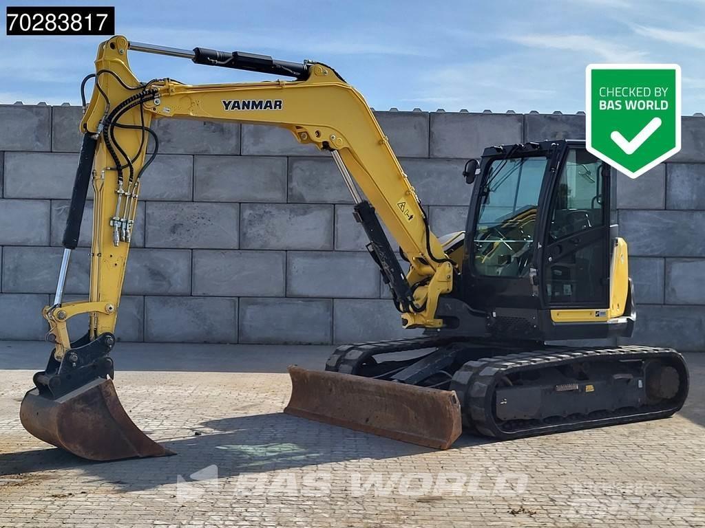 Yanmar SV100 -2A Гусеничні екскаватори