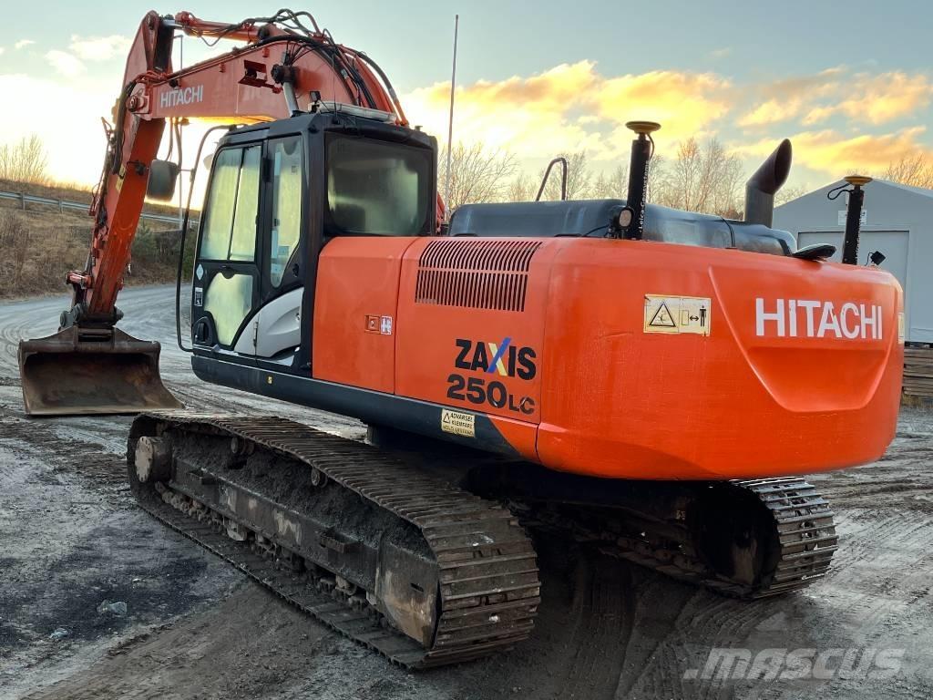 Hitachi ZX 250 LC-5B Гусеничні екскаватори