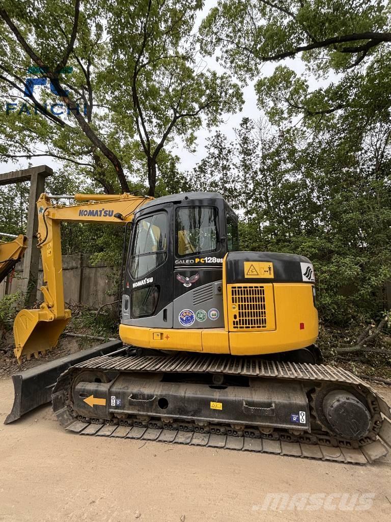 Komatsu PC 128 US Гусеничні екскаватори