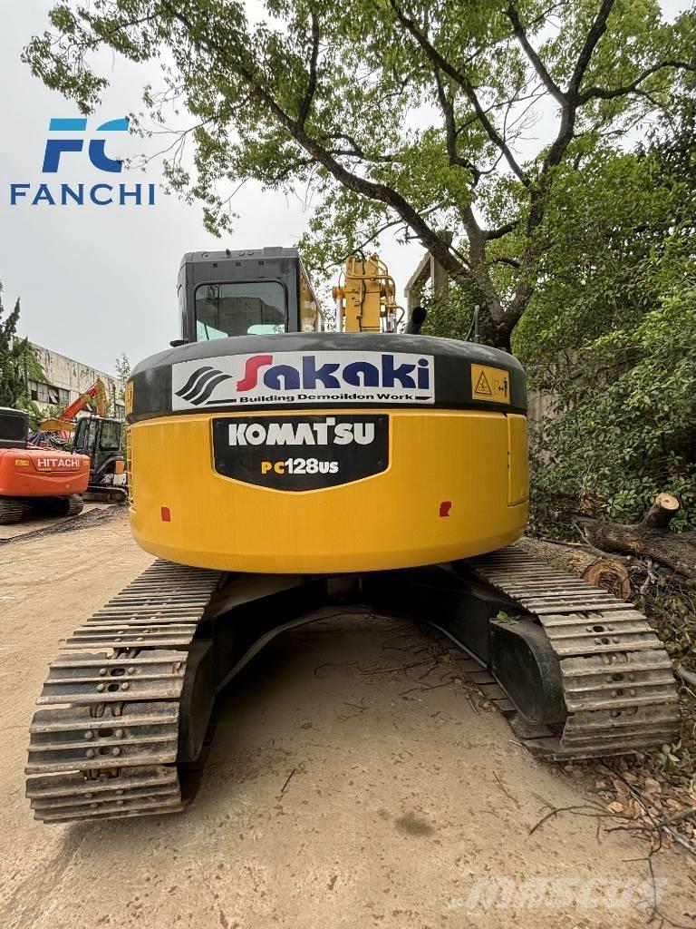 Komatsu PC 128 US Гусеничні екскаватори