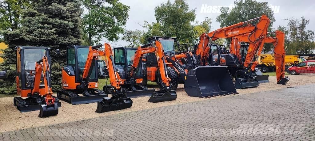 Hitachi ZW 250-7 Фронтальні навантажувачі