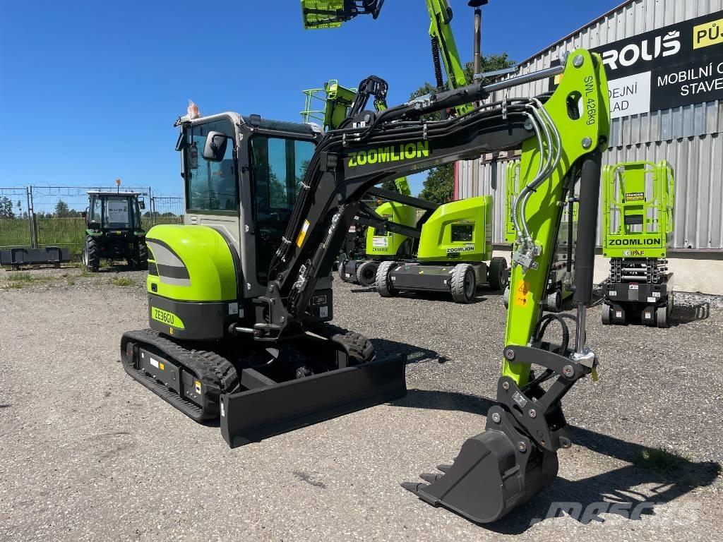 Zoomlion ZE 36 GU Гусеничні екскаватори