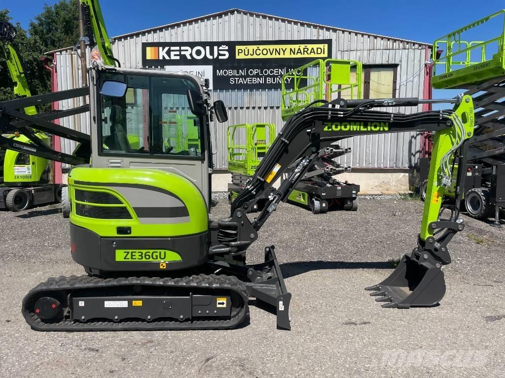 Zoomlion ZE 36 GU Гусеничні екскаватори