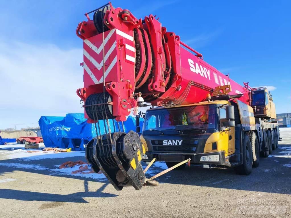 Sany SAC4500T автокрани
