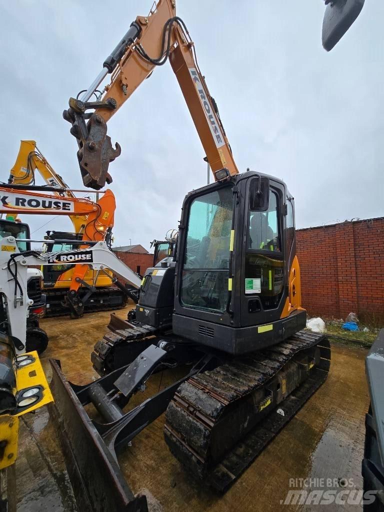 CASE CX 85 D SR Середні екскаватори 7т. - 12т.