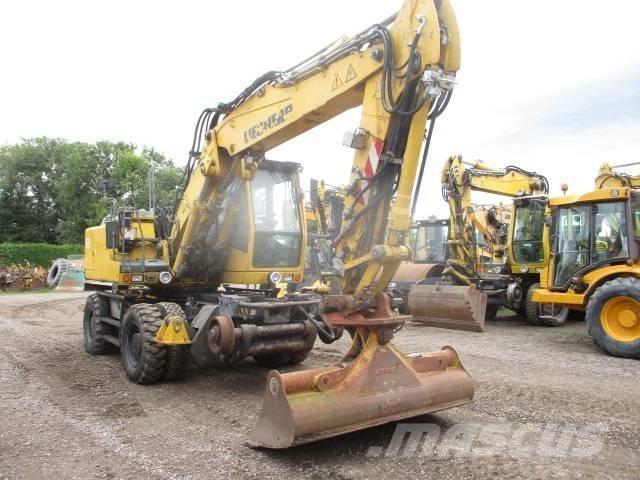 Liebherr A 900 C ZW Колісні екскаватори