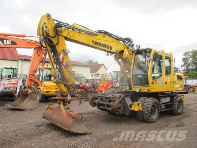 Liebherr A 900 C ZW Колісні екскаватори