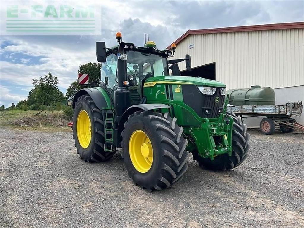 John Deere 6r 250 Трактори