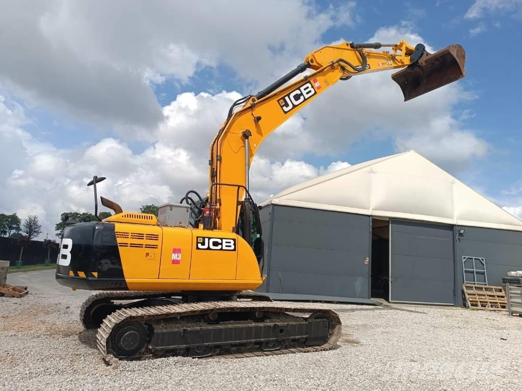 JCB JS 220 LC Гусеничні екскаватори