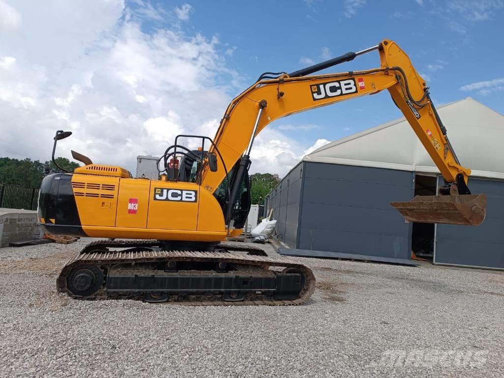 JCB JS 220 LC Гусеничні екскаватори