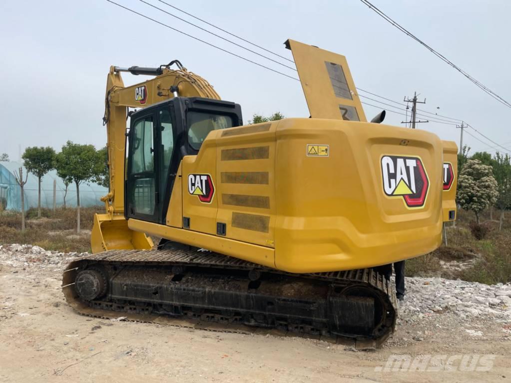 CAT 320 Гусеничні екскаватори